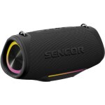 Enceinte bluetooth �tanche - sencor - resonex maxi - 100 w - 4 haut - parleurs - ipx7 - noir