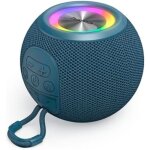 Enceinte bluetooth - hama - ball shape speaker - 5 w - 10 heures autonomie - 5 modes lumineux