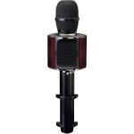 Lenco bmc - 090bk - microphone bluetooth� pour karaok� avec enceinte et �clairage - noir