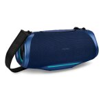 Enceinte bluetooth - medion - p61762 - bass boost - ipx7 - effets lumineux rgb