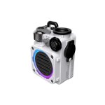 Enceinte bluetooth - muzen - mini cybercube premium - imperméable - bluetooth 5. 0 - son cristallin Enceinte bluetooth - muzen - mini cybercube premium - imperméable - bluetooth 5. 0 - son cristallin