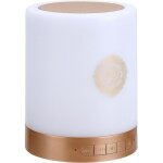 Enceinte bluetooth - neufu - sq212 - portable - lampe veilleuse - fm radio blanc Enceinte bluetooth - neufu - sq212 - portable - lampe veilleuse - fm radio blanc