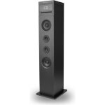 Enceintes bluetooth ngs skygazer 120w - ngs technology - lecteur cd - chargeur sans fil - noir Enceintes bluetooth ngs skygazer 120w - ngs technology - lecteur cd - chargeur sans fil - noir