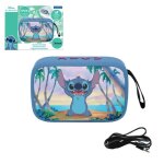Enceinte bluetooth portable stitch avec finition en tissu