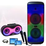 Enceinte bluetooth portable sur batterie karaoke electro - sound600 - 2 micros - 1 enceinte noamde bluetooth ... Enceinte bluetooth portable sur batterie karaoke electro - sound600 - 2 micros - 1 enceinte noamde bluetooth ...