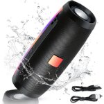 Enceinte bluetooth portablesurround stro 360sans fil enceinte 1200mah ipx5 port cl usb - aux - tf ...