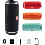 Enceinte bluetooth portable waterproof tg - 116 - gobro - rouge - etanche - haut - parleur sans fil