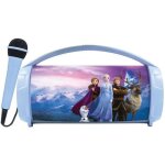Enceinte bluetooth sans - fil lumineuse avec micro la reine des neiges