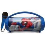 Enceinte bluetooth sans - fil lumineuse avec micro spider - man