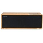 Enceinte bluetooth - thomson - ws702 - 150w - bois - rca usb aux - in tv audio