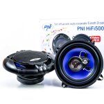 Enceintes coaxiales - pni - hifi500 - 100w - 127 cm - 3 voies - lot de 2 pices