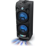 Enceinte colonne bluetooth muse party box avec jeu de lumières et 2 entrées micro - 400w Enceinte colonne bluetooth muse party box avec jeu de lumières et 2 entrées micro - 400w