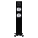 Enceinte colonne - monitor audio - silver 200 7g - noir brillant - filaire - vendue � lunit�