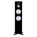 Enceinte colonne - monitoraudio - silver 500 7g - noir brillant - filaire - vendue � lunit�