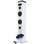 Enceinte colonne tour de son bluetooth 50w ngs skycharm avec tlcommande entre optique usb radio fm ...