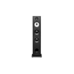 Enceinte colonne - triangle - borea br08 - noir - 3 voies - filaire