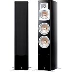 Enceinte colonne yamaha ns - 555 - 3 voies bass - reflex - 250w - woofer 16cm x2 - noir