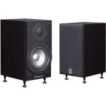 Enceintes compactes - highland audio - aingel 3201 - bois noir - filaire - paire denceintes