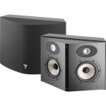 Enceinte dipolaire - focal - aria sr 900 - noir mat - woofer flax - tweeter tnf - 2 voies / 4 hp