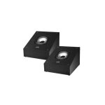 Enceinte surround - polk - monitor xt90 - dolby atmos - noir - vendue par paire