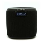 Enceinte extrieure compacte - pure - woodland mini noir