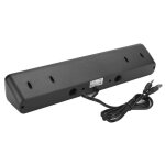 Enceinte haut - parleur pour ordinateur portable son professionnel puissant jack universel 35 mm Enceinte haut - parleur pour ordinateur portable son professionnel puissant jack universel 35 mm