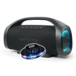 Enceinte hifi muse m - 980 bt usb bluetooth autonome 300w lumire dambiance led - ipx6 resistance aux ...