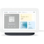Enceinte intelligente sans fil bluetooth et wi - fi - google - nest hub 2nd gen charbon