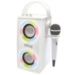 Enceinte karaok enfant - lexibook - iparty - bluetooth v5. 0 - effets lumineux
