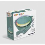 Enceinte karaoke - kidywolf - kidykaraoke - gr - vert - 2 micros sans fil - 40w