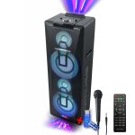 Enceinte dj - muse - m - 1990 - 1000w - bluetooth / nfc double - lecteur cd / usb