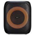 Enceinte - medion - compact - 50w rms - anneau led multicolore