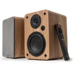 Enceintes monitoring actives - vulkkano - a4 arc - bluetooth 5. 0 - hdmi arc - subwoofer