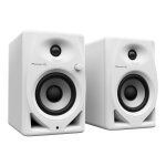 Enceintes de monitoring - pioneer dj - dm - 40d - bass reflex - 2x19w - blanc