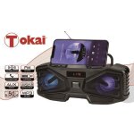 Enceinte multimdia tws - toka - noir - bluetooth - radio fm - autonomie 8h