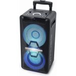 Enceinte - muse m - 1920dj - avec batterie 300 w cd bluetooth et effets lumineux (usb aux tlcommande) ...
