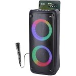 Enceinte portable - media - tech - mt3181 - bluetooth 5. 0 - 1000w - karaoke