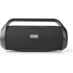 Nedis enceinte sans fil bluetooth party boombox autonomie 3. 5 hrs 150 watt lecture multimdia usb ipx5 ...
