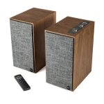 Enceinte sans fil - klipsch - the fives - 2 x 60 w - 5 kg - bluetooth - walnut