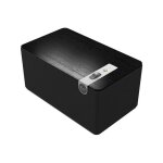 Enceinte sans fil - klipsch - the three plus - bluetooth 5. 3 - 120 watts - design en bois vritable