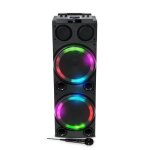 Enceinte sono party box muse m - 1982 dj - 600w - ambiance effet led multicolore - usb / bluetooth / ... Enceinte sono party box muse m - 1982 dj - 600w - ambiance effet led multicolore - usb / bluetooth / ...
