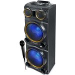Enceinte sono party box muse m - 1988 dj - 800w - effet led multicolore et clignotante usb / bluetooth ...