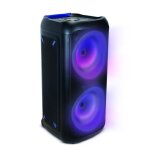 Mooov 477371 enceinte portable bluetooth avec effets lumineux 200w - sans fil avec batterie autonomie ...