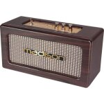 Enceinte vintage autonome avec usb / bluetooth 2x10w - madison freesound - vintage - wd