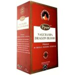 Encens - dragon blood - sang du dragon - 12x15gr - plantes naturelles - origine inde