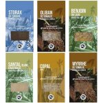 Coffret de rsines les encens du monde