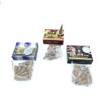Encens - no name - coco opium - lot de 3 bo�tes - 10 c�nes par bo�te - parfum �rotique