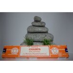 Encens - satya - champa - orange - 15 g - 100% naturel