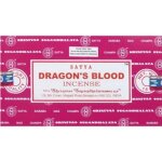 Encens - satya - sang de dragon - 15 grammes - masala - roul  la main
