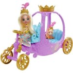 Enchantimals - carrosse royal avec peola poney - roues dor�es - d�s 4 ans